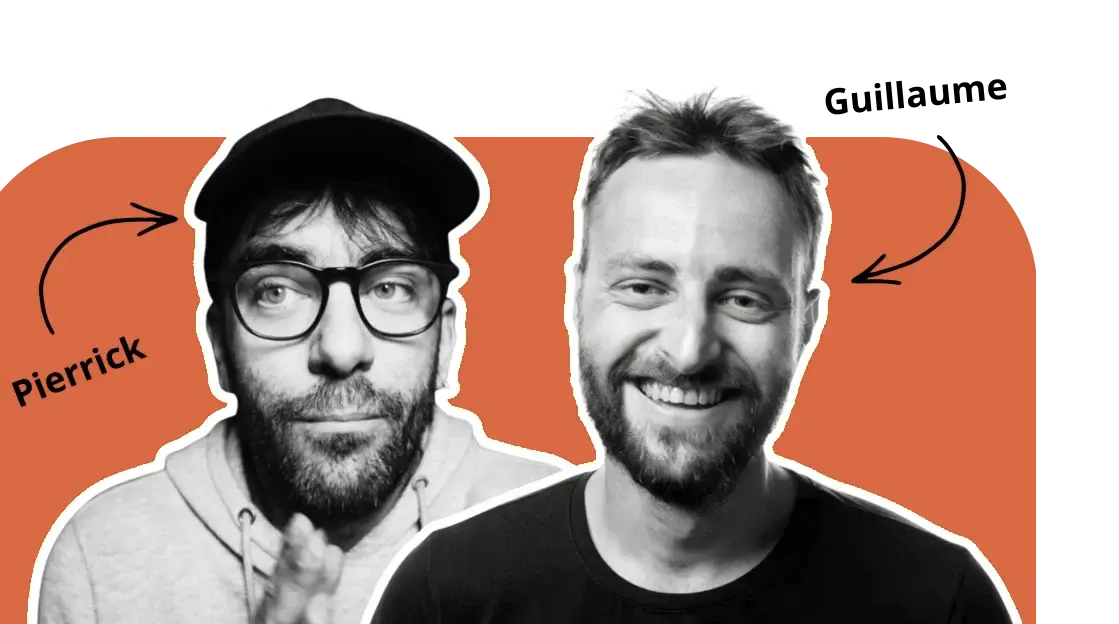 Pierrick et Guillaume, les deux fondateurs de Kodico